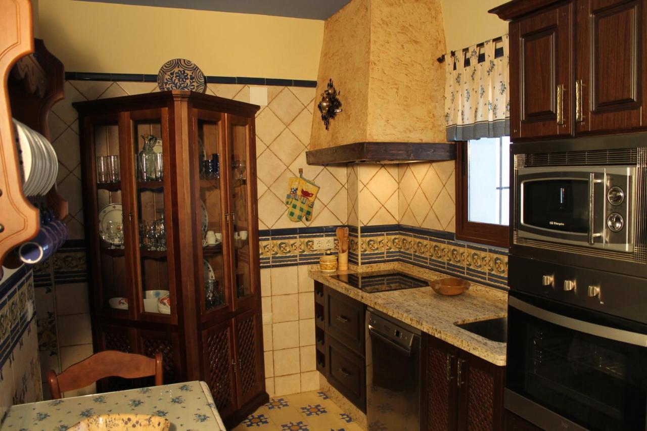Casa Aurora Villa Carcabuey Buitenkant foto
