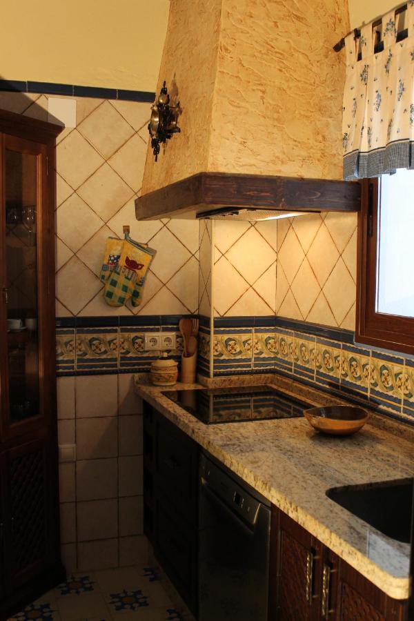 Casa Aurora Villa Carcabuey Buitenkant foto