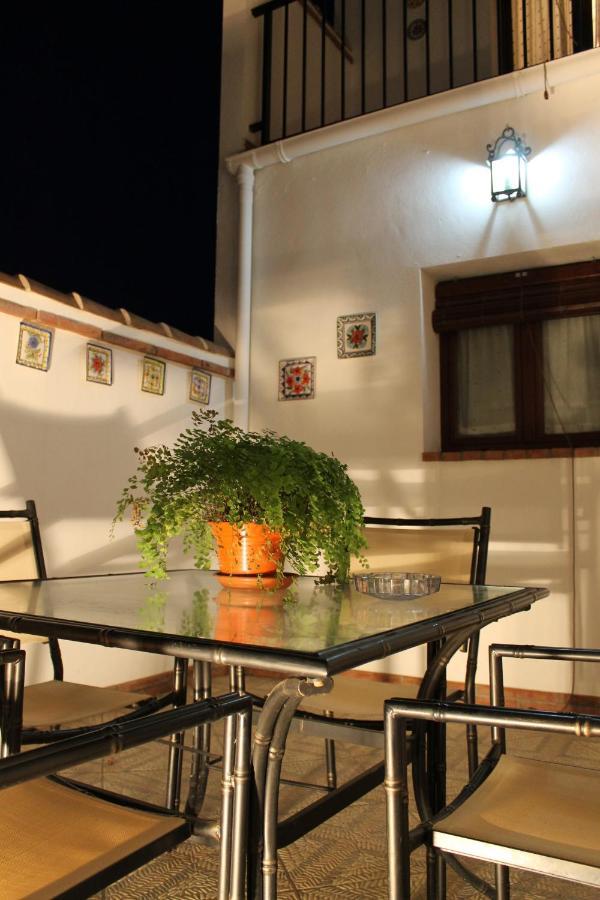 Casa Aurora Villa Carcabuey Buitenkant foto