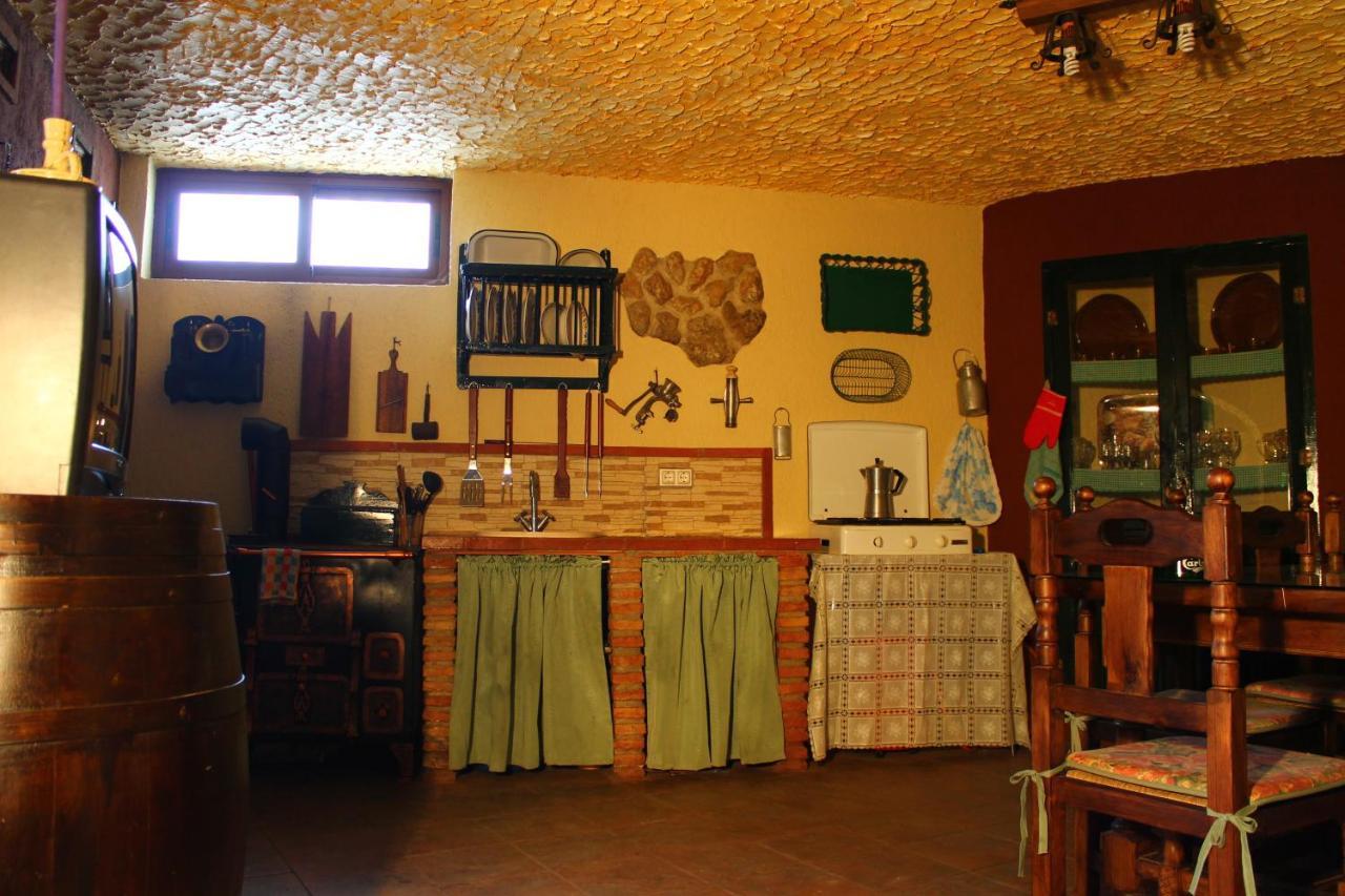 Casa Aurora Villa Carcabuey Buitenkant foto