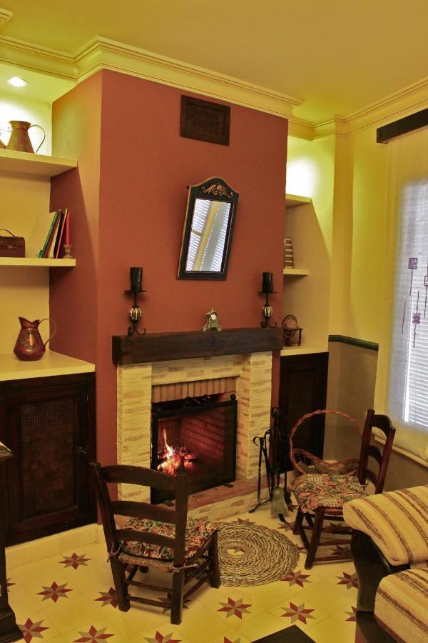 Casa Aurora Villa Carcabuey Buitenkant foto