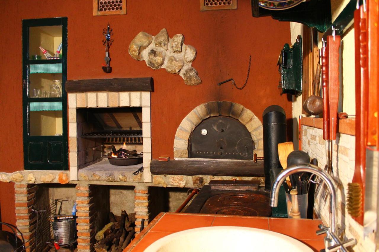Casa Aurora Villa Carcabuey Buitenkant foto